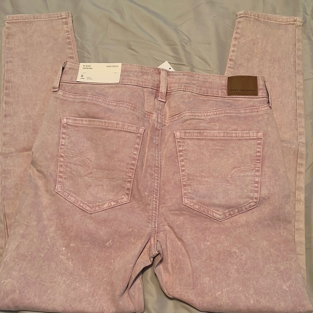 High rise jegging